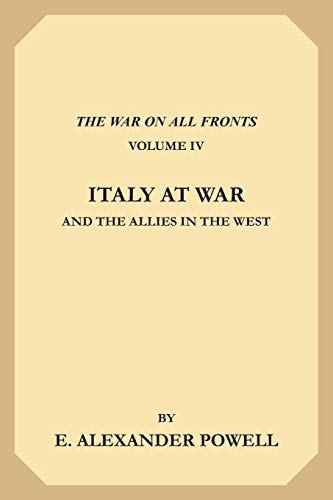 9781696705929: Italy at War and the Allies in the West (The War on All Fronts)