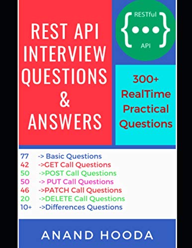 9781696813945: Rest API Interview Questions and Answers: Rest API Automation Interview Questions and Answers (Testing Job in your Hand)
