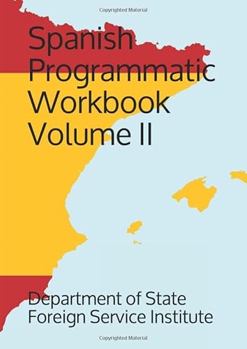 Beispielbild fr Spanish Programmatic Workbook Volume II (Language) zum Verkauf von Revaluation Books