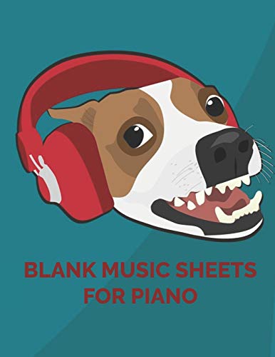 Imagen de archivo de Blank Music Sheets For Piano a la venta por Revaluation Books