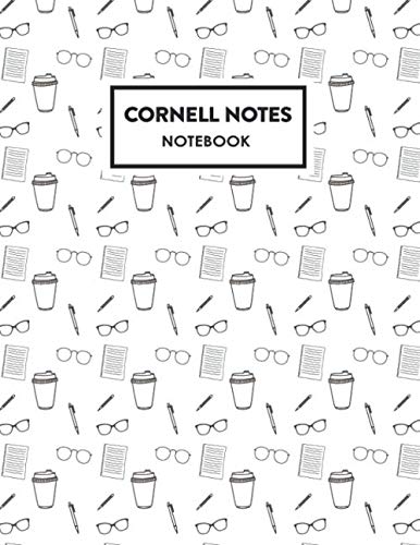 Stock image for Cornell Notes Notebook: Cornell Note Taking Paper System Notebook: Best for High School, College, University, Student, Teacher, Academic, Scholar - . of Contents, 8.5x11, 200 Pages (100 Sheets) for sale by Revaluation Books
