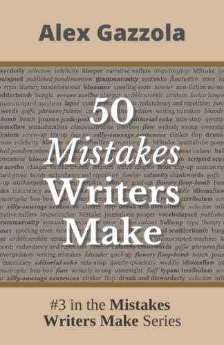 Stock image for 50 Mistakes Writers Make for sale by WorldofBooks