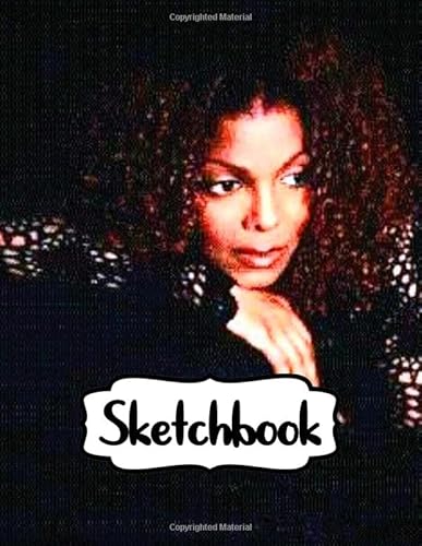 Beispielbild fr Sketchbook: Janet Jackson American Singer Songwriter Pop Icon One Of Most Successful Recording Artist, Notebook for Drawing, 110 blank pages, 8.5x 11: . Creative Doodling (Sketchbook Space Design) zum Verkauf von Revaluation Books