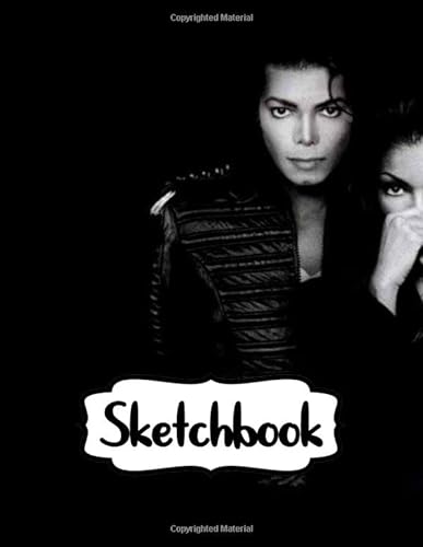 Beispielbild fr Sketchbook: Janet Jackson American Singer Songwriter Pop Icon One Of Most Successful Recording Artist, Notebook for Drawing, 110 blank pages, 8.5x 11: . Creative Doodling (Sketchbook Space Design) zum Verkauf von Revaluation Books