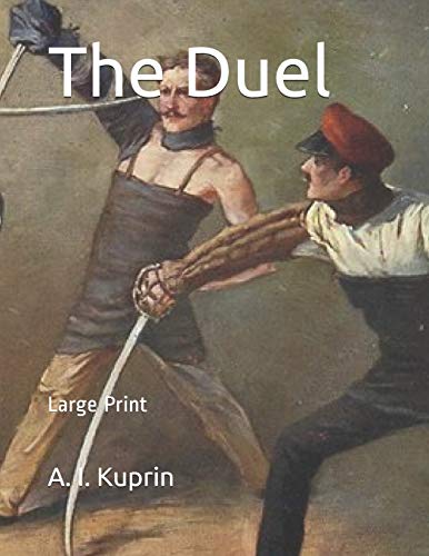 9781697070101: The Duel: Large Print