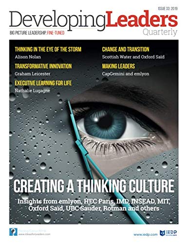 Imagen de archivo de Developing Leaders Quarterly - Issue 33: Exploring leadership development in organizations globally (Developing Leaders magazine) a la venta por AwesomeBooks