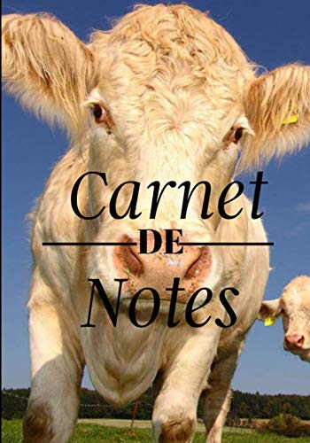 Stock image for Carnet de notes: Le carnet de l'leveur et du passionn de vaches charolaises | 100 pages format 7*10 pouces for sale by Revaluation Books