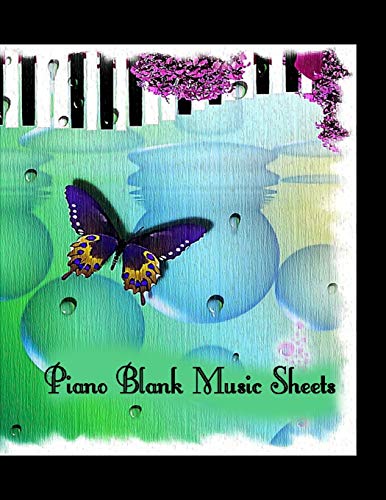 Imagen de archivo de Piano Blank Music Sheets: Sheet Music For Kids a la venta por Revaluation Books