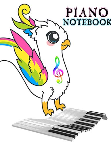 Imagen de archivo de Piano Notebook: 3 Stave Music Sheets For Kids a la venta por Revaluation Books