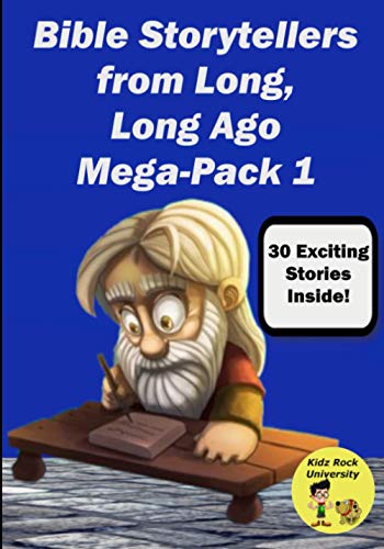 Stock image for Bible Storytellers from Long, Long Ago Mega-Pack 1 for sale by Revaluation Books