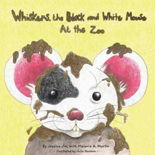 Beispielbild fr Whiskers, the Black and White Mouse - At The Zoo zum Verkauf von ThriftBooks-Atlanta
