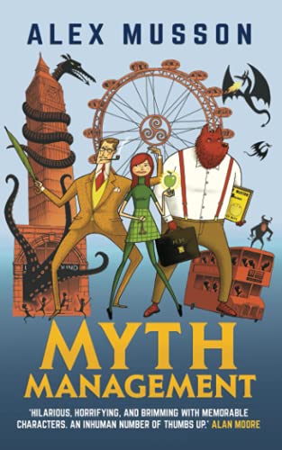 Stock image for Myth Management: A Supernatural Academy Novel for sale by WorldofBooks