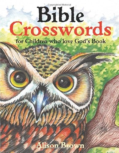 Beispielbild fr Bible Crosswords: for Children who love God's Book zum Verkauf von WorldofBooks