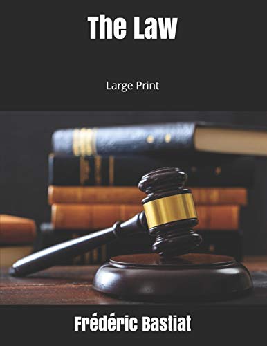 Beispielbild fr The Law: Large Print [Soft Cover ] zum Verkauf von booksXpress