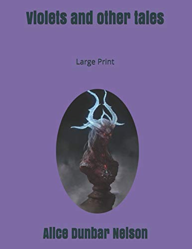 Beispielbild fr Violets and other tales: Large Print [Soft Cover ] zum Verkauf von booksXpress