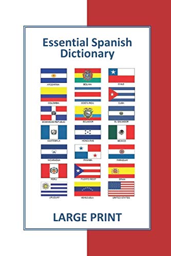 Stock image for Essential Spanish Dictionary for sale by WorldofBooks