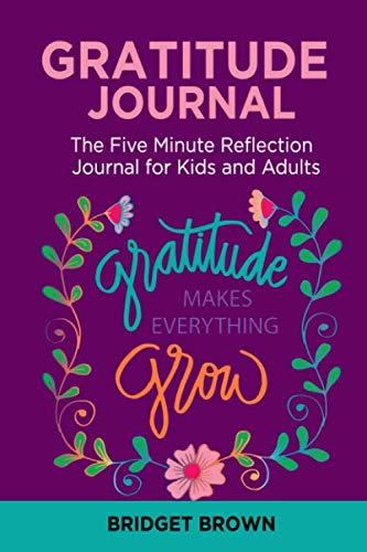 Stock image for Gratitude Journal: The Five Minute Reflection Journal for Kids and Adults: A Journal for Self-Exploration for sale by Revaluation Books