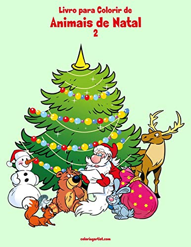 Stock image for Livro para Colorir de Animais de Natal 2 for sale by Chiron Media