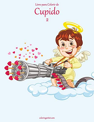 Stock image for Livro para Colorir de Cupido 2 for sale by Chiron Media