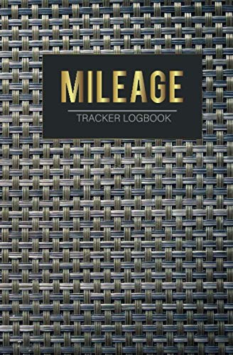 Stock image for Mileage tracker logbook: Mileage Log Book Pocket Size Vehicle Gas Mileage Tracker Notebook Journal Small Size 5.25x8 inch for sale by Revaluation Books