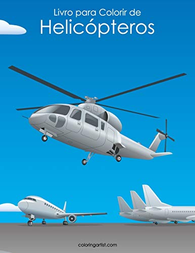 Stock image for Livro para Colorir de Helic�pteros for sale by Chiron Media