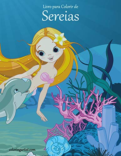 Stock image for Livro para Colorir de Sereias for sale by Chiron Media