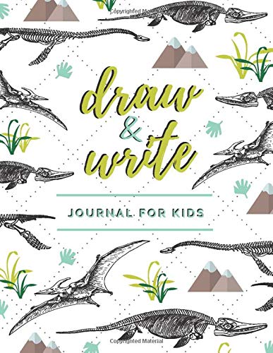 Stock image for Draw & Write Journal For Kids: Primary Composition Notebook, Half Page Lined Paper with Drawing Space, Writing Early Grades K-2 & 3 School Exercise, . Workbook (Creative Story Book For Children) for sale by Revaluation Books