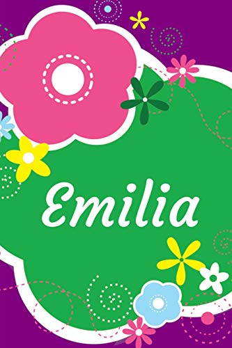 Stock image for Emilia: A Journal for Girls - Personalized with your Own Name! 6x9 inches, 110 lined pages. for sale by Revaluation Books