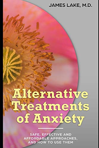 Imagen de archivo de Alternative Treatments of Anxiety: Safe, effective and affordable approaches and how to use them (Alternative and Integrative Treatments in Mental Health Care) a la venta por Once Upon A Time Books