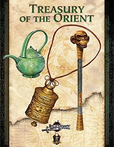 Stock image for Treasury of the Orient for sale by Lucky's Textbooks