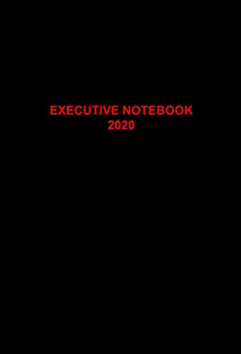 Stock image for Executive Notebook for sale by Revaluation Books