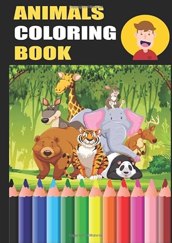 Stock image for Animals Coloring Book for sale by Revaluation Books