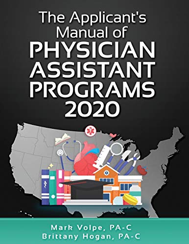 Stock image for The Applicant's Manual of Physician Assistant Programs for sale by SecondSale