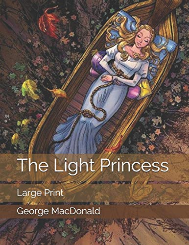 Stock image for The Light Princess: Large Print [Soft Cover ] for sale by booksXpress