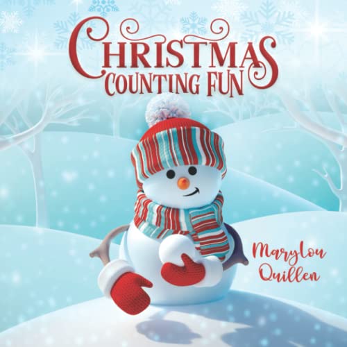 Beispielbild fr Christmas Counting Fun: (For Kids Ages 2-3, Ages 3-5, Ages 5-6, Preschool to Kindergarten) (Seasons 4 Kids) zum Verkauf von Revaluation Books
