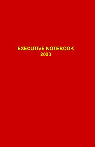 Stock image for Executive Notebook 2020 for sale by Revaluation Books