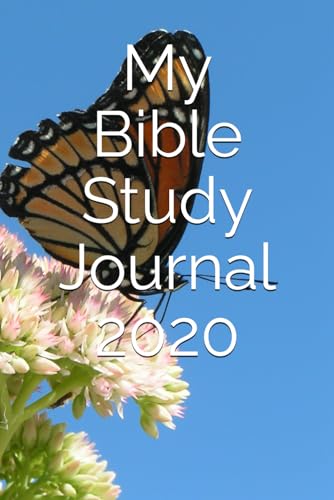 Stock image for My Bible Study Journal 2020: Everyday with God for sale by Revaluation Books