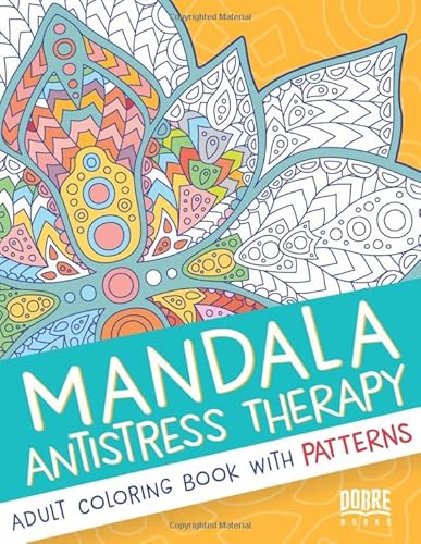 Stock image for Mandala Antistress Therapy: Coloring Book for Adults with Mandala Patterns - Vol. 2 for sale by Revaluation Books