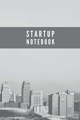 Imagen de archivo de Startup Notizbuch: Deine Notizen fr Reflexion und Erfolg! ca. DIN A5, kariert, mit Register, 120 Seiten a la venta por Revaluation Books