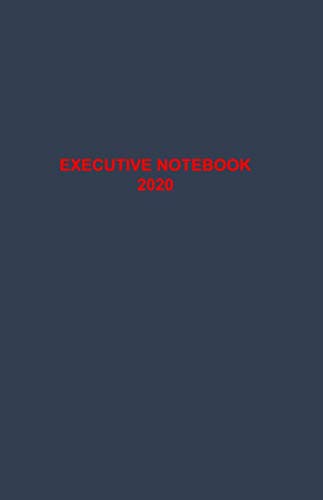 Stock image for Executive Notebook 2020 for sale by Revaluation Books