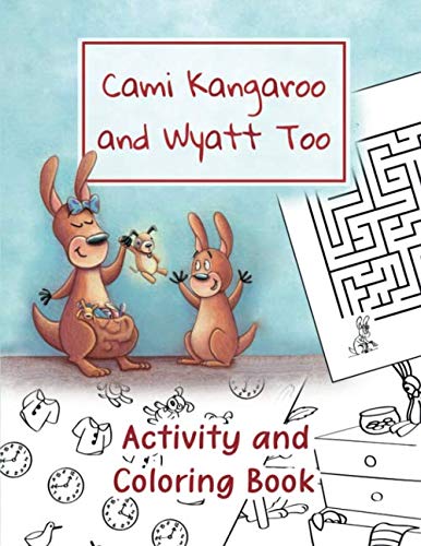 Beispielbild fr Cami Kangaroo and Wyatt Too Activity and Coloring Book zum Verkauf von SecondSale