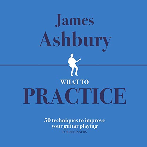 Imagen de archivo de What To Practice: 50 Techniques To Improve Your Guitar Playing (For Beginners) a la venta por Lucky's Textbooks