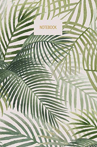 Stock image for Notebook: Fern Notebook | Recycled Lined Journal with Blank Pages to Write In for sale by Revaluation Books