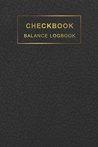 Imagen de archivo de Checkbook Balance Logbook: Checkbook Register, Checking Account Ledger Notebook Large Print, Checkbook Balance Log Book a la venta por WorldofBooks