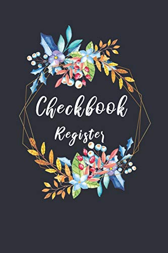 Imagen de archivo de Checkbook Register: Check Registers For Personal/Business Checkbook | Pocket Size Checking Account Ledger | Checkbook Balance Log Book a la venta por Revaluation Books