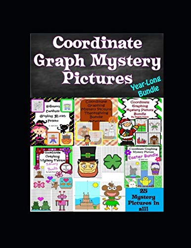 Imagen de archivo de Coordinate Graph Mystery Pictures a la venta por Revaluation Books