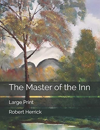 Stock image for The Master of the Inn: Large Print [Soft Cover ] for sale by booksXpress