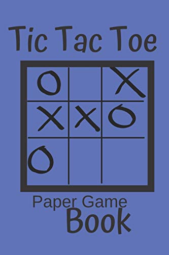 Stock image for Tic Tac Toe Paper Game Book: Kids Travel Paper Game Book/3D Tic Tac Toe Paper Games/Fun Activity Book/ Puzzle Book Gift Idea for sale by Lucky's Textbooks