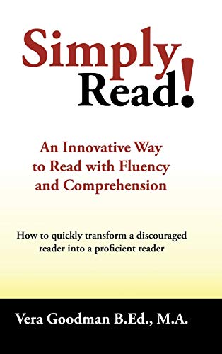 Beispielbild fr Simply Read! : An Innovative Way to Read with Fluency and Comprehension zum Verkauf von Buchpark