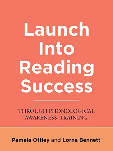 Stock image for Launch Into Reading Success: Through Phonological Awareness Training for sale by Reuseabook